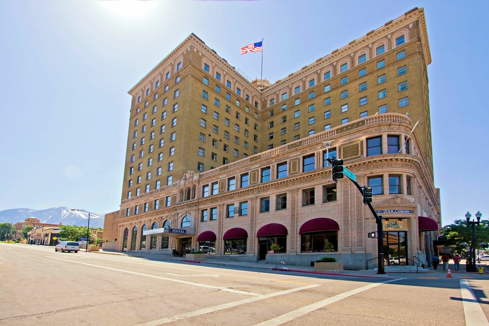 Bigelow Hotel And Residences, Ascend Hotel Collection Ogden Exterior foto